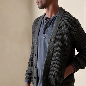 Banana Republic Collared Cardigan